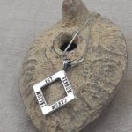 The incarnation Silver Necklace