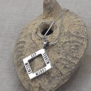 The incarnation Silver Necklace