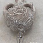 Christian symbols necklace