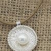 Silver Pearl necklace